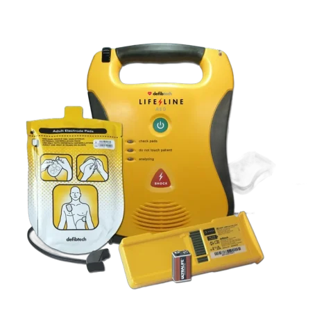 Desfibrilador Defibtech Life Line 1400