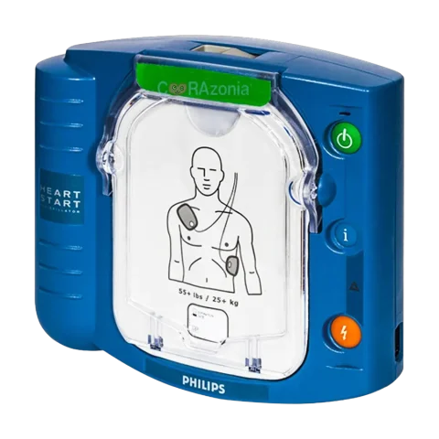 Desfibrilador PHILIPS HS1