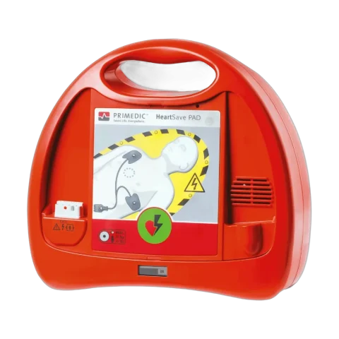 Desfibrilador Primedic PAD