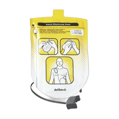 Electrodos Adultos Defibtech Para MOD. Life Line 2800, 2800A Y 1400