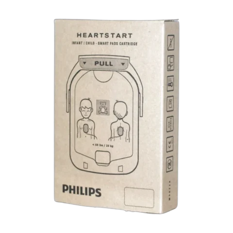 Electrodos pediátricos Philips Heartstart HS1