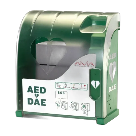 Vitrina desfibrilador AIVIA 100