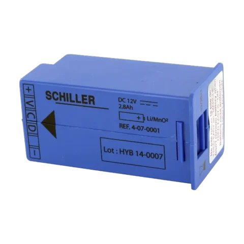 Batería Desfibrilador Fred Easy Schiller
