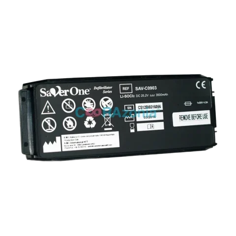 Batería Desfibrilador Saver One
