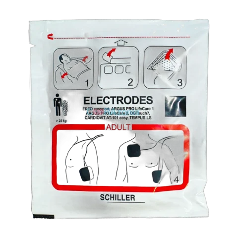 Electrodos Adulto Desfibrilador Fred Easyport