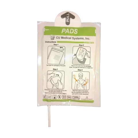 Electrodos Adulto Desfibrilador Ipad CU-SP1