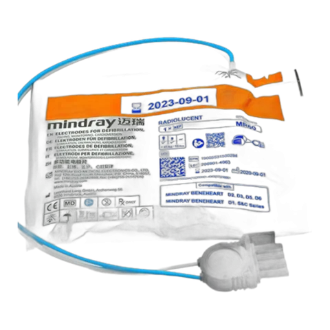 Electrodos Adulto Desfibrilador Mindray Beneheart C1