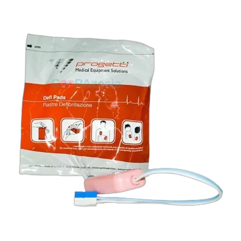 Electrodos Adulto Desfibrilador Rescue SAM