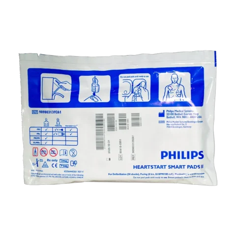 Electrodos Adulto Heartsmart II (989803139261)