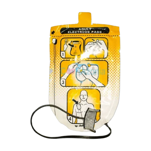 Electrodos Adultos Defibtech View