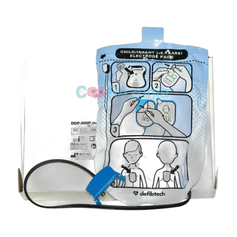 Electrodos Pediátricos Lifeline 2800