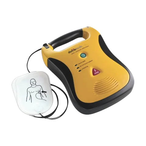 Pack desfibrilador semiautomático externo DEFIBTECH 2800